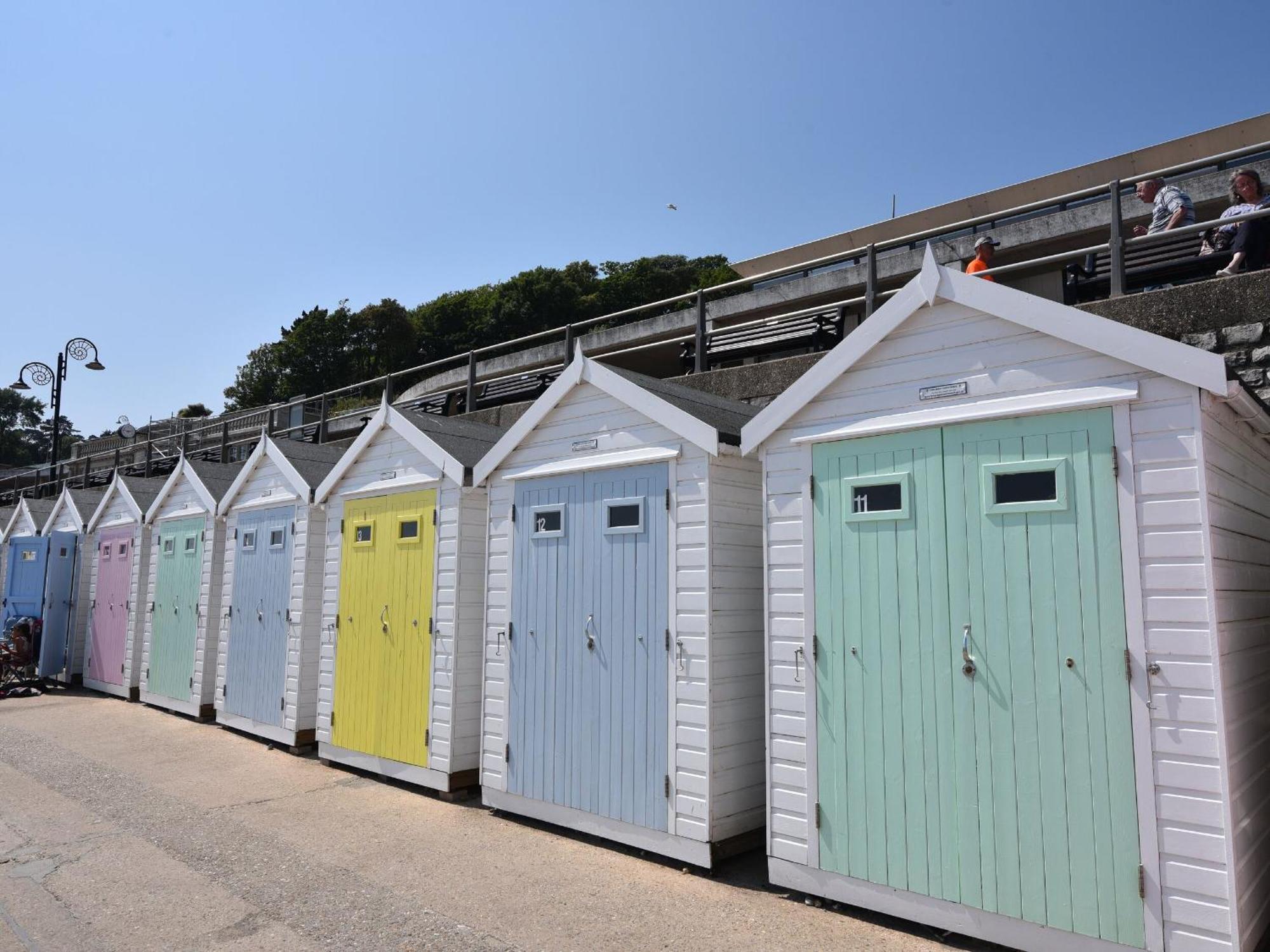 Ferienwohnung Lyme Views Lyme Regis Exterior foto