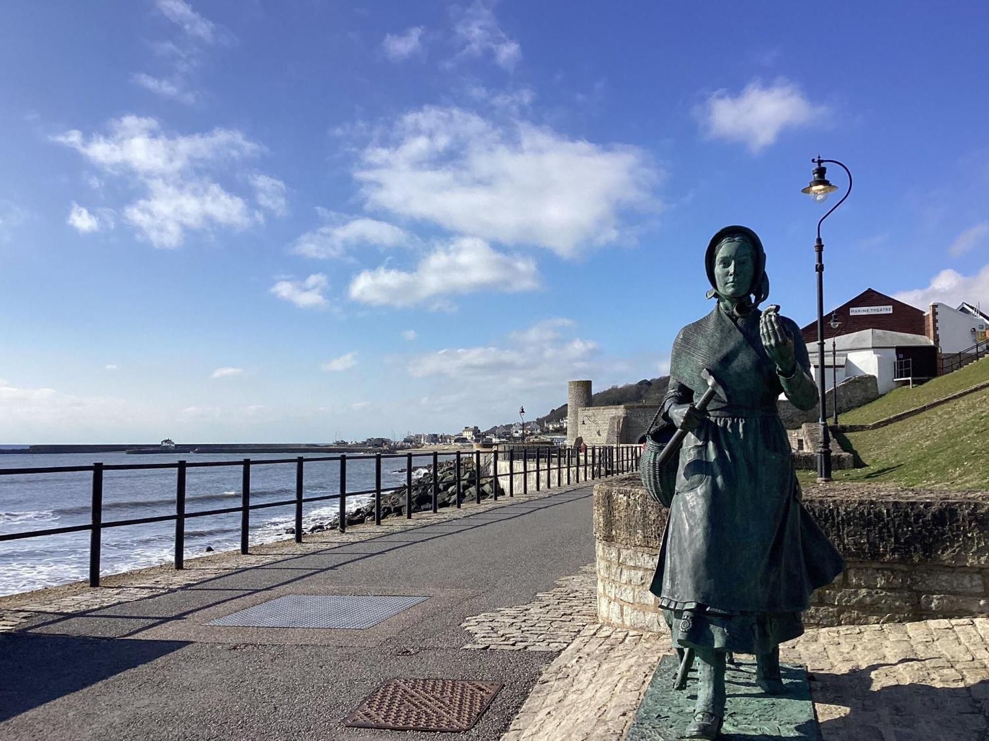Ferienwohnung Lyme Views Lyme Regis Exterior foto