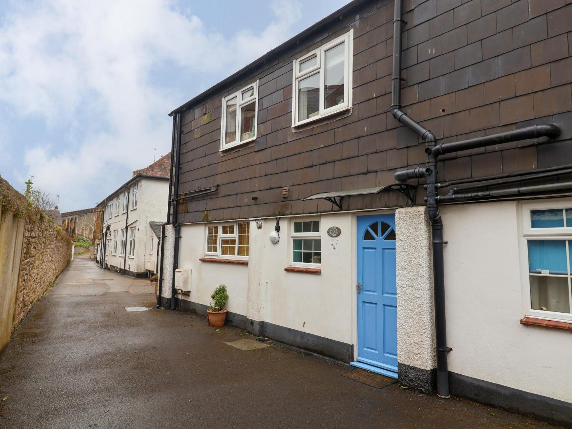 Ferienwohnung Lyme Views Lyme Regis Exterior foto