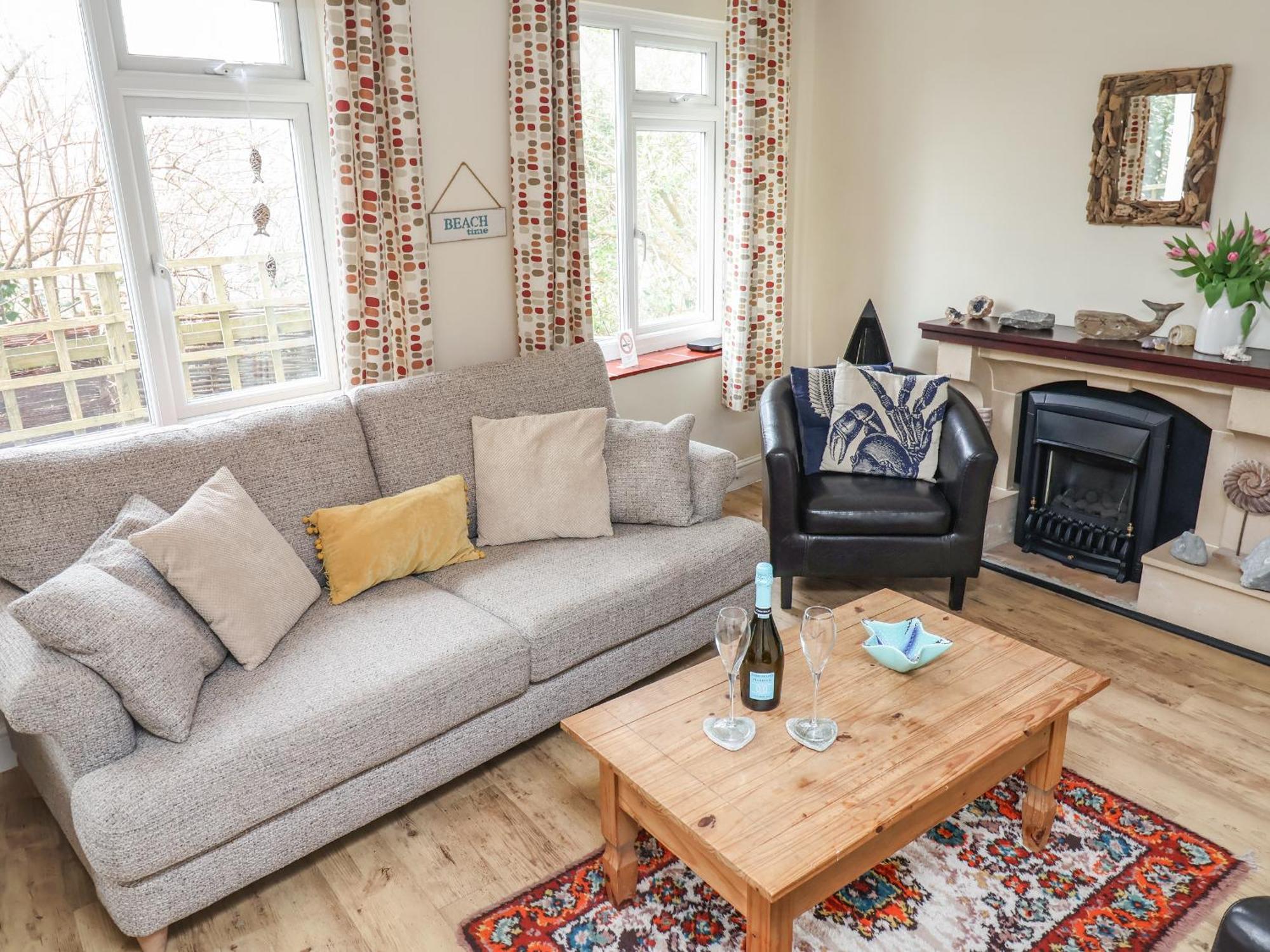 Ferienwohnung Lyme Views Lyme Regis Exterior foto